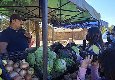 Campamento Felipe Camiroaga